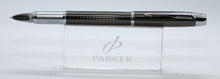 Load image into Gallery viewer, Parker IM - Gun Metal Lined squares with 5th Generation Nib - P1096q
