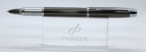 Parker IM - Gun Metal Lined squares with 5th Generation Nib - P1096q