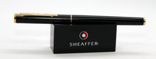 Load image into Gallery viewer, Sheaffer Fashion - Black with 14ct Gold Nib - P1096w
