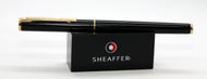 Sheaffer Fashion - Black with 14ct Gold Nib - P1096w