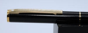 Sheaffer Fashion - Black with 14ct Gold Nib - P1096w