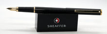 Load image into Gallery viewer, Sheaffer Fashion - Black with 14ct Gold Nib - P1096w
