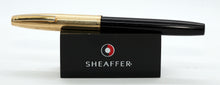 Load image into Gallery viewer, Sheaffer Targa Triumph Imperial - Gold with 14 Ct Gold Targa Nib - P1096x
