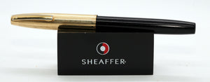 Sheaffer Targa Triumph Imperial - Gold with 14 Ct Gold Targa Nib - P1096x