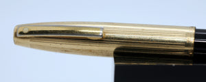 Sheaffer Targa Triumph Imperial - Gold with 14 Ct Gold Targa Nib - P1096x