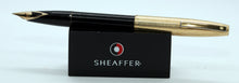 Load image into Gallery viewer, Sheaffer Targa Triumph Imperial - Gold with 14 Ct Gold Targa Nib - P1096x
