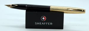 Sheaffer Targa Triumph Imperial - Gold with 14 Ct Gold Targa Nib - P1096x