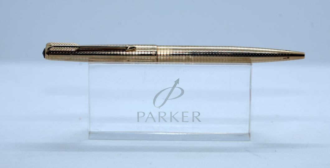 Parker 61 Ballpoint - Gold Consort with Std Refill - P1120