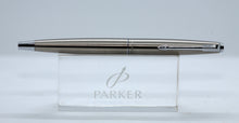 Load image into Gallery viewer, Parker 45 Flighter Chrome End CT - Flighter SS with 14ct Gold Nib - P1108
