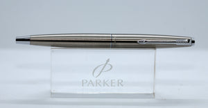 Parker 45 Flighter Chrome End CT - Flighter SS with 14ct Gold Nib - P1108