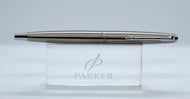Parker 45 Flighter Chrome End CT - Flighter SS with 14ct Gold Nib - P1108