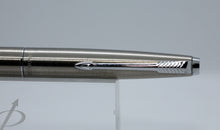 Load image into Gallery viewer, Parker 45 Flighter Chrome End CT - Flighter SS with 14ct Gold Nib - P1108
