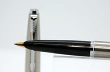 Load image into Gallery viewer, Parker 45 Flighter Chrome End CT - Flighter SS with 14ct Gold Nib - P1108
