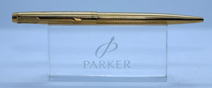 Parker 75 Ball Point - Insignia Cisele - P0965a