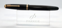 Load image into Gallery viewer, Parker Duofold AF - Olive Green with 14ct Gold Nib - P1122
