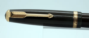 Parker Duofold AF - Olive Green with 14ct Gold Nib - P1122