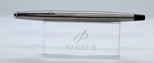 Load image into Gallery viewer, Parker  45 Flighter Black End - Flighter SS with 14ct Gold Nib - P1113n
