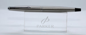 Parker  45 Flighter Black End - Flighter SS with 14ct Gold Nib - P1113n