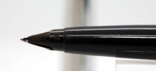 Load image into Gallery viewer, Parker  45 Flighter Black End - Flighter SS with 14ct Gold Nib - P1113n
