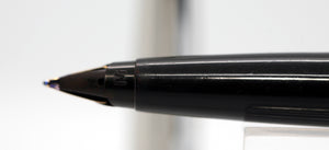 Parker  45 Flighter Black End - Flighter SS with 14ct Gold Nib - P1113n