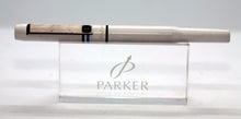 Load image into Gallery viewer, Parker 25 Mk III - Epoxy Resin White with Rare Medium Italic - P0894
