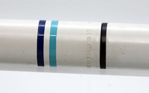 Parker 25 Mk III - Epoxy Resin White with Rare Medium Italic - P0894