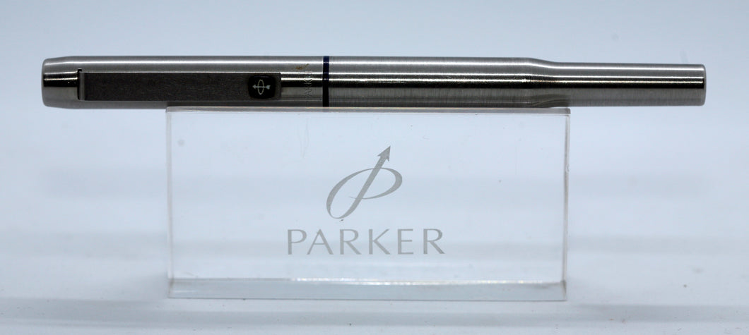 Parker 25 Mk IV - Flighter Stainless Steel with Stainless Steel Nib - P1092b