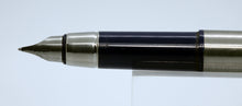 Load image into Gallery viewer, Parker 25 Mk IV - Flighter Stainless Steel with Stainless Steel Nib - P1092b
