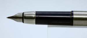 Parker 25 Mk IV - Flighter Stainless Steel with Stainless Steel Nib - P1092b