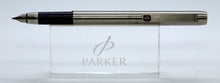 Load image into Gallery viewer, Parker 25 Mk IV - Flighter Stainless Steel with Stainless Steel Nib - P1092b
