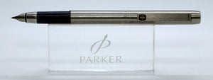 Parker 25 Mk IV - Flighter Stainless Steel with Stainless Steel Nib - P1092b