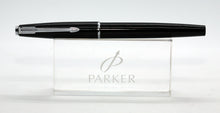 Load image into Gallery viewer, Parker Slimfold Mk IV CT - Black with F 14ct Gold Nib - P1096f
