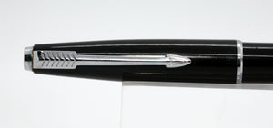 Parker Slimfold Mk IV CT - Black with F 14ct Gold Nib - P1096f