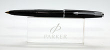 Load image into Gallery viewer, Parker Slimfold Mk IV CT - Black with F 14ct Gold Nib - P1096f
