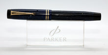Load image into Gallery viewer, Parker Duofold 1930s - Lapis Blue with 14ct Gold Nib - P1078
