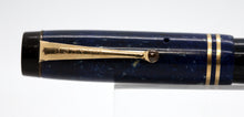 Load image into Gallery viewer, Parker Duofold 1930s - Lapis Blue with 14ct Gold Nib - P1078
