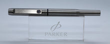 Load image into Gallery viewer, Parker 25 Mk III - Flighter Stainless Steel with Medium Italic Nib - P1085d
