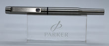 Load image into Gallery viewer, Parker 25 Mk III - Flighter Stainless Steel with Medium Italic Nib - P1085d
