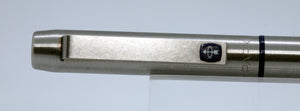 Parker 25 Mk III - Flighter Stainless Steel with Medium Italic Nib - P1085d