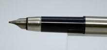 Load image into Gallery viewer, Parker 25 Mk III - Flighter Stainless Steel with Medium Italic Nib - P1085d
