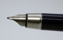 Load image into Gallery viewer, Parker 25 Mk III - Flighter Stainless Steel with Medium Italic Nib - P1085d
