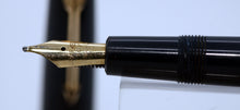 Load image into Gallery viewer, Parker Duofold Victory Mk V-Blue with No.10 14ct Gold Nib-P1153a
