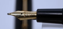 Load image into Gallery viewer, Parker Duofold Victory Mk V-Blue with No.10 14ct Gold Nib-P1153a
