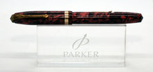 Load image into Gallery viewer, Conway Stewart No.84-Mottled Red with 14 Ct Gold Conway Stewart Nib-P1153b
