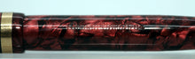 Load image into Gallery viewer, Conway Stewart No.84-Mottled Red with 14 Ct Gold Conway Stewart Nib-P1153b

