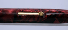 Load image into Gallery viewer, Conway Stewart No.84-Mottled Red with 14 Ct Gold Conway Stewart Nib-P1153b
