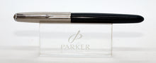 Load image into Gallery viewer, Parker 51-Teal with Lustraloy Cap and 14ct Gold Nib-P1125
