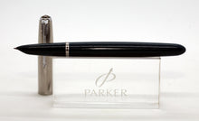 Load image into Gallery viewer, Parker 51-Teal with Lustraloy Cap and 14ct Gold Nib-P1125
