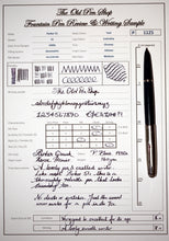 Load image into Gallery viewer, Parker 51-Teal with Lustraloy Cap and 14ct Gold Nib-P1125
