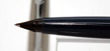 Load image into Gallery viewer, Parker 45 Classic CT-Blue with Stainless Steel Cap and 14ct Gold Nib-P1132g

